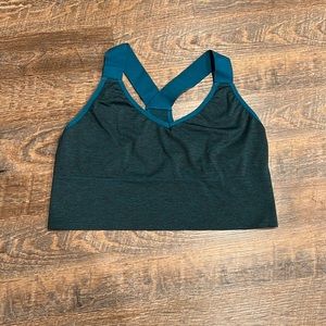Avia Women's XL Seamless Longline Sports Bra